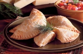 Empanaditas de queso fuerte